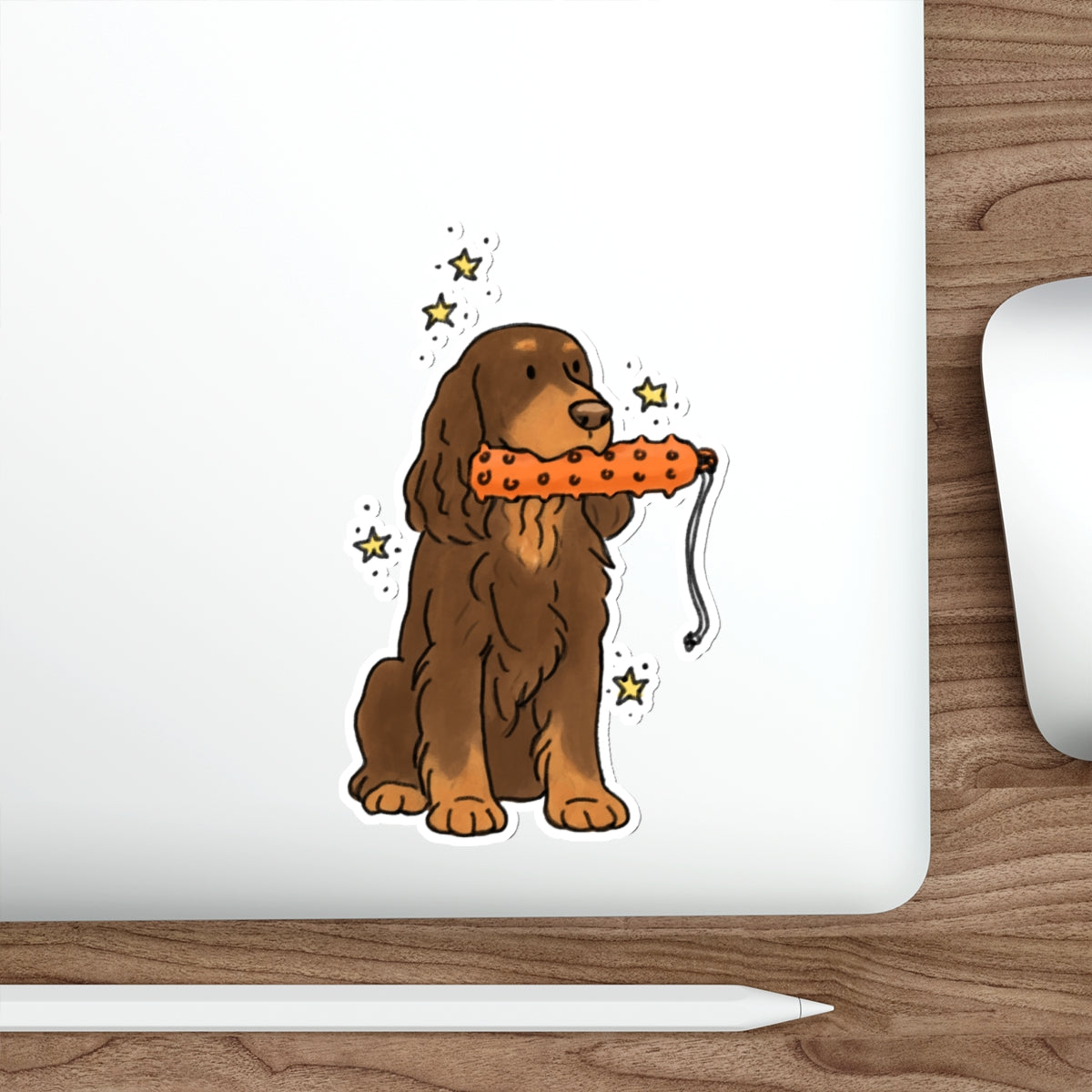 Die-Cut Sticker (indoor/outdoor)