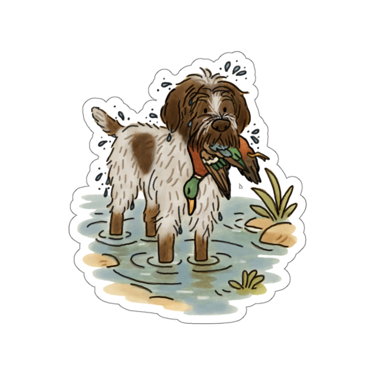 Die-Cut Sticker (indoor/outdoor)