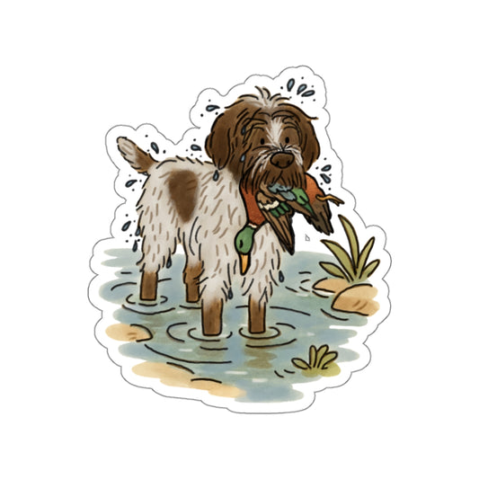 Die-Cut Sticker (indoor/outdoor)