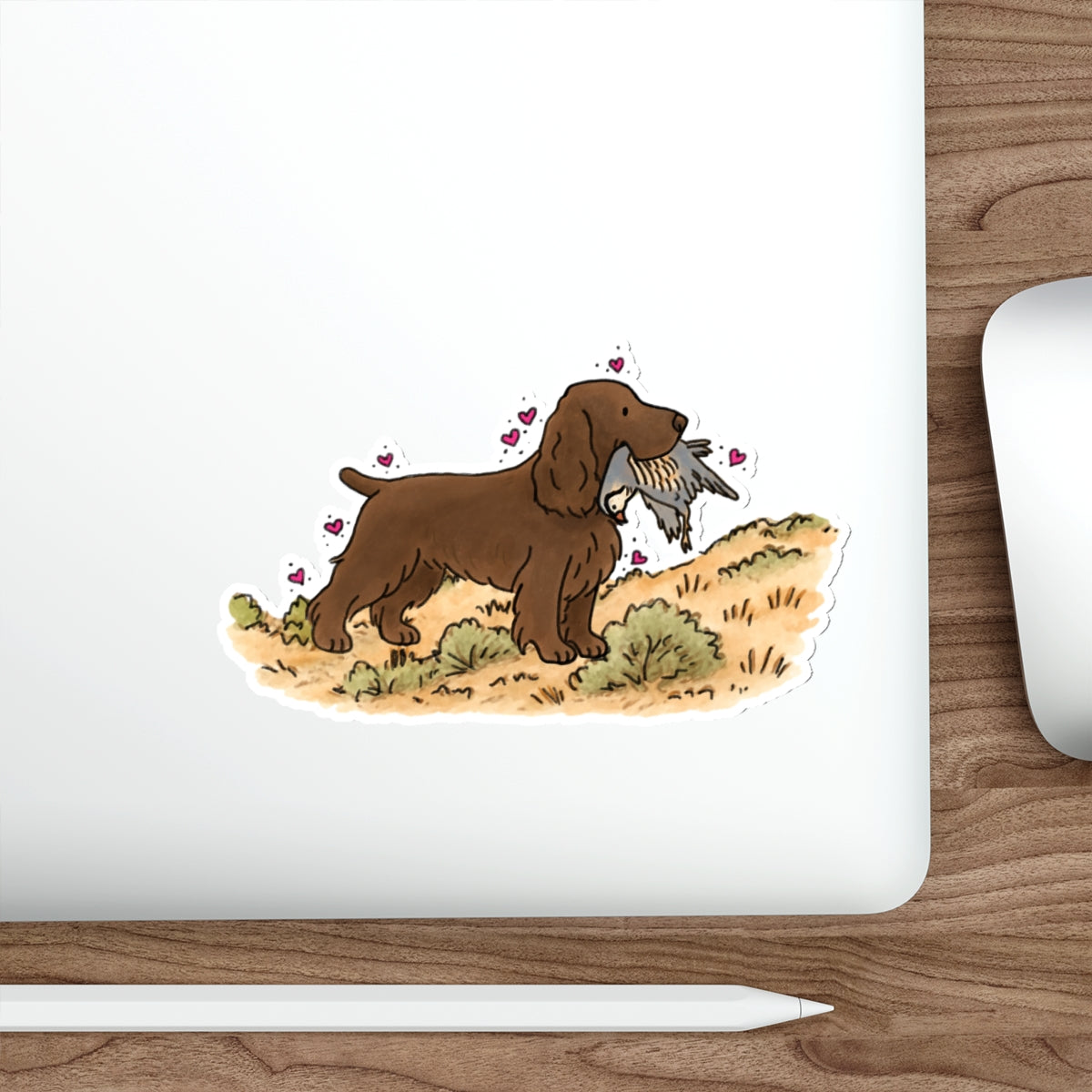 Die-Cut Sticker (indoor/outdoor)