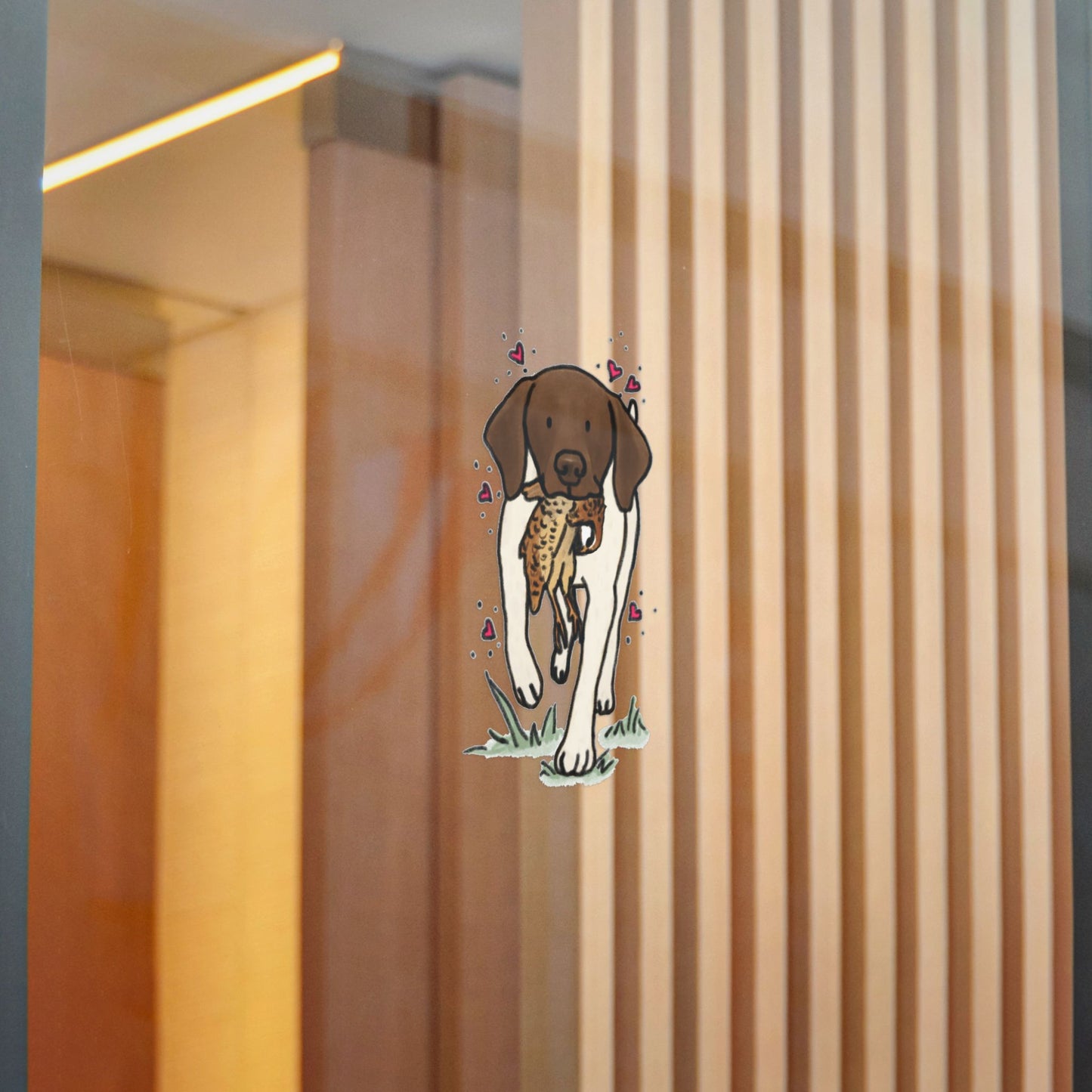 PermaDecal (indoor/outdoor) German Shorthaired Pointer