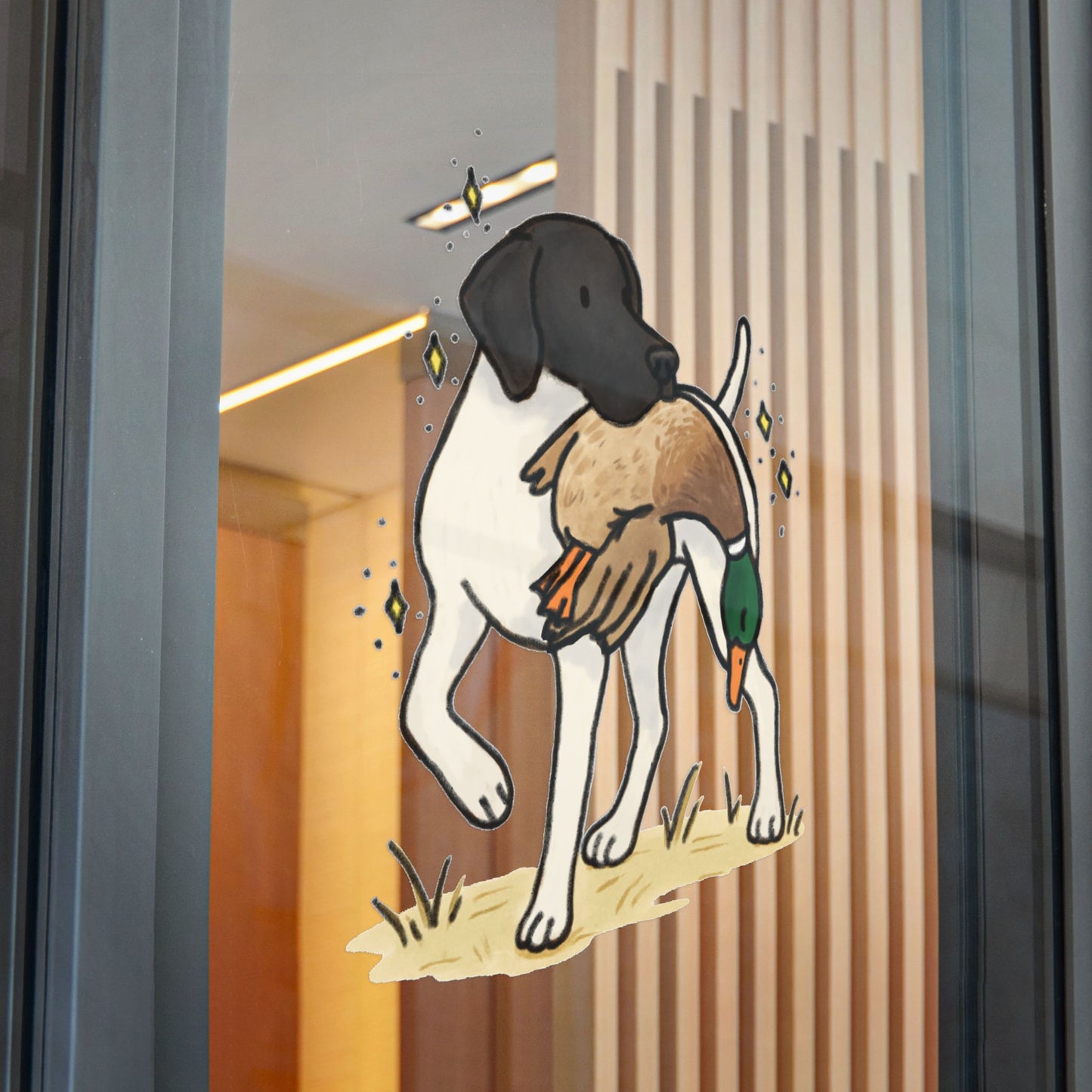 PermaDecal (indoor/outdoor) German Shorthaired Pointer