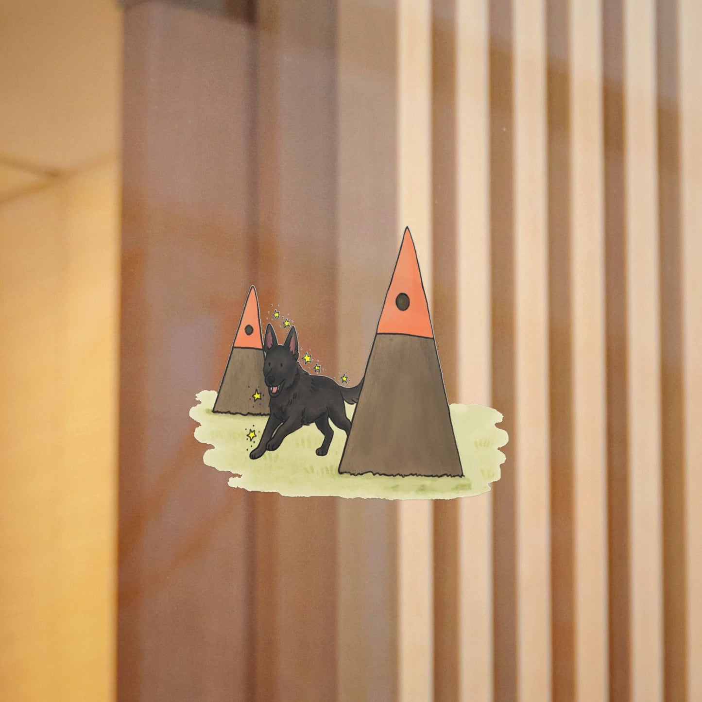 PermaDecal (indoor/outdoor) German Shepherd