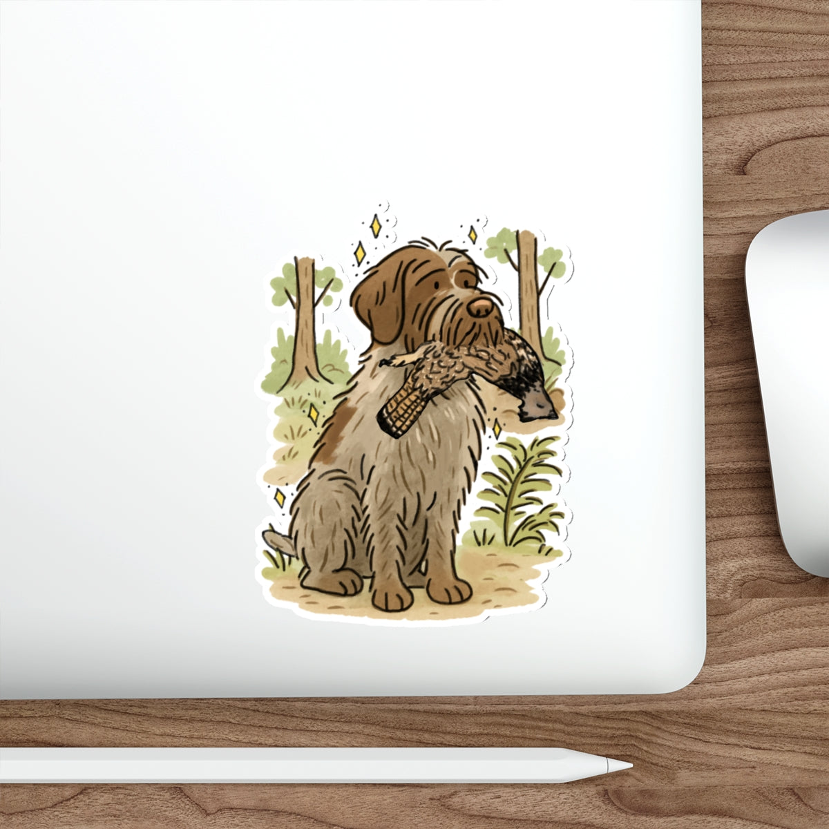 Die-Cut Sticker (indoor/outdoor)
