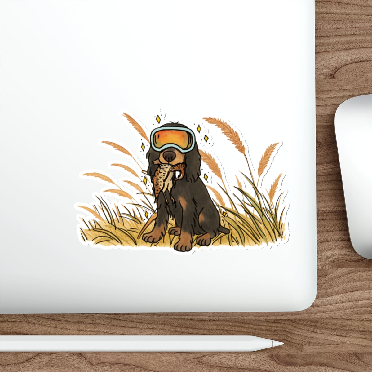 Die-Cut Sticker (indoor/outdoor)