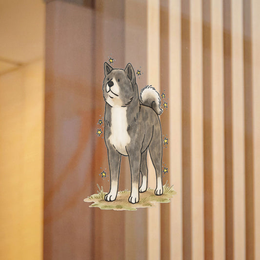 PermaDecal (indoor/outdoor) Akita Inu