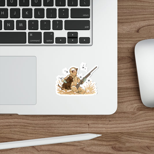 Die-Cut Sticker (indoor/outdoor)
