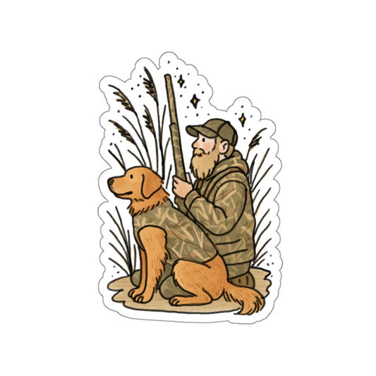 Die-Cut Sticker (indoor/outdoor)