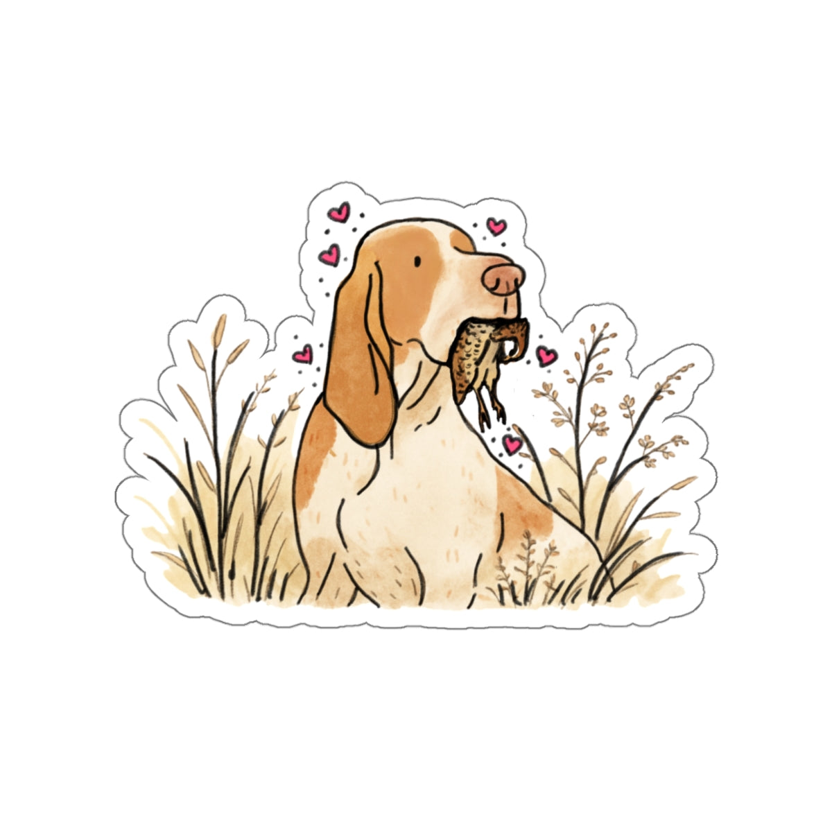 Die-Cut Sticker (indoor/outdoor)