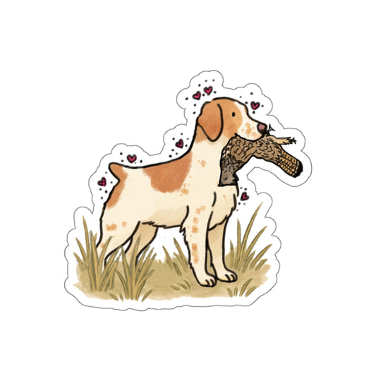 Die-Cut Sticker (indoor/outdoor)