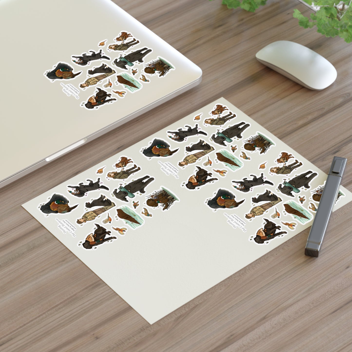 Jumbo Sticker Sheet (4 sheets in 1)
