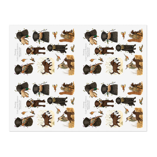 Jumbo Sticker Sheet (4 sheets in 1)