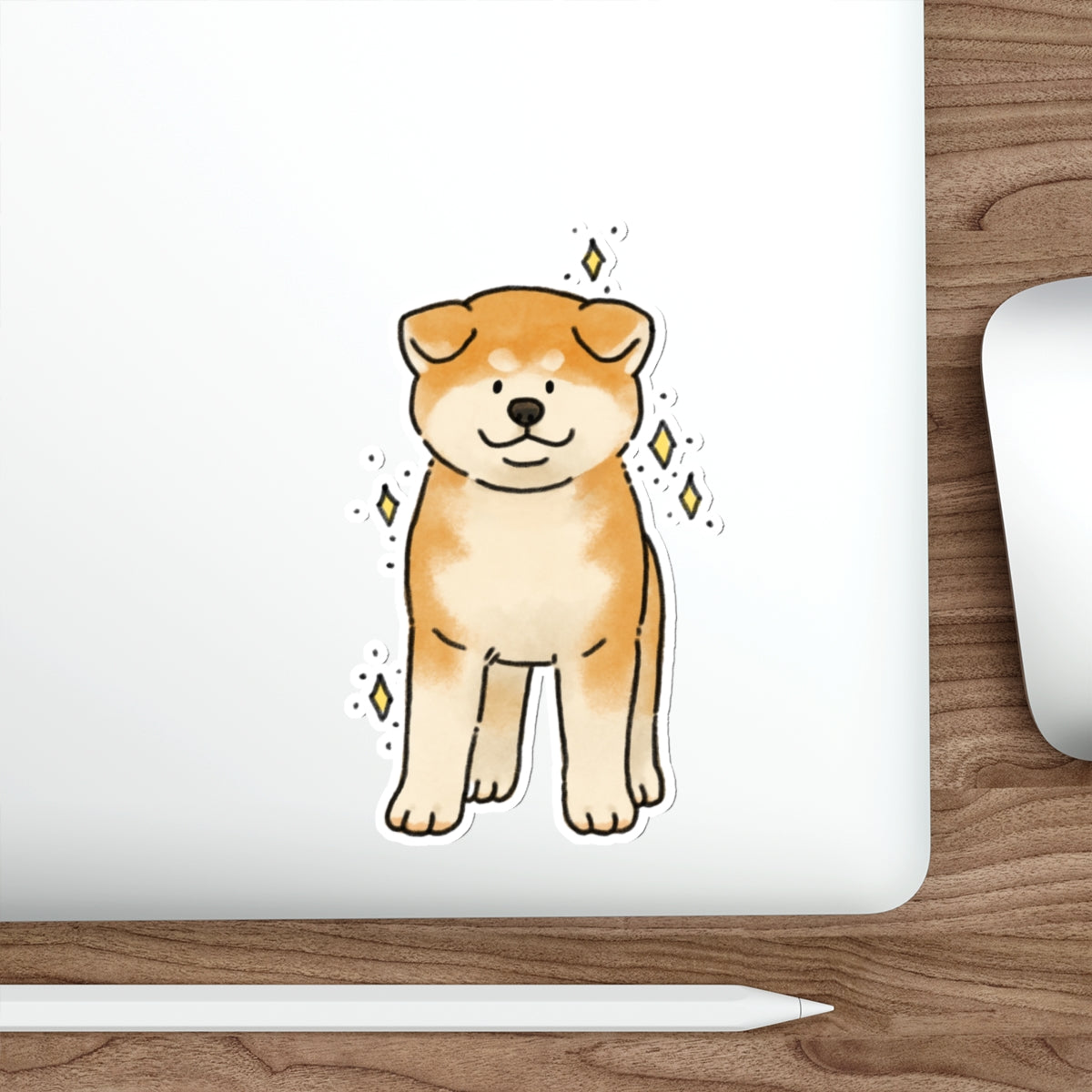 Die-Cut Sticker (indoor/outdoor)