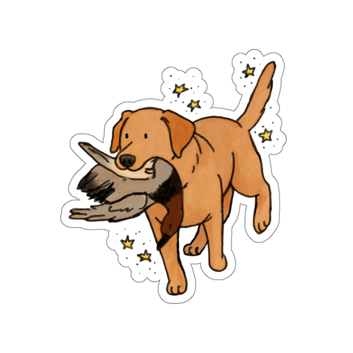 Die-Cut Sticker (indoor/outdoor)