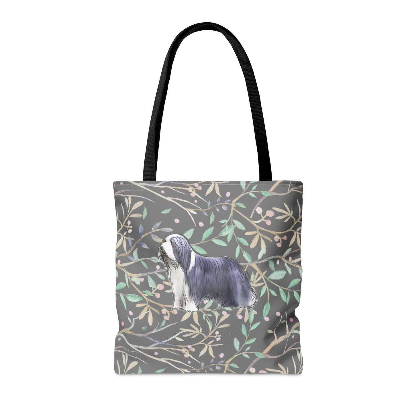 Tote Bag Bearded Collie