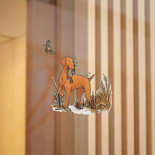 PermaDecal (indoor/outdoor) Vizsla