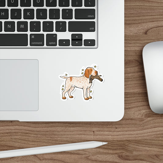 Die-Cut Sticker (indoor/outdoor)