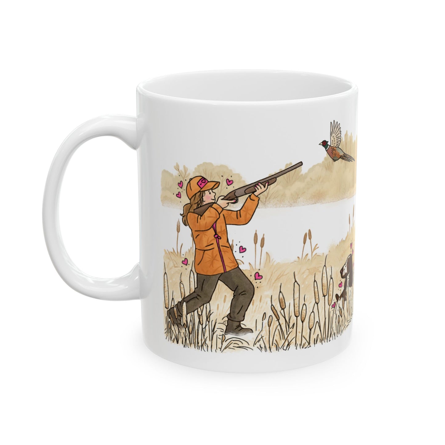 Ceramic Mug, (11oz, 15oz)