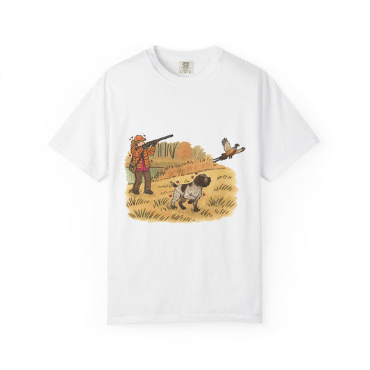 Unisex Garment-Dyed T-shirt