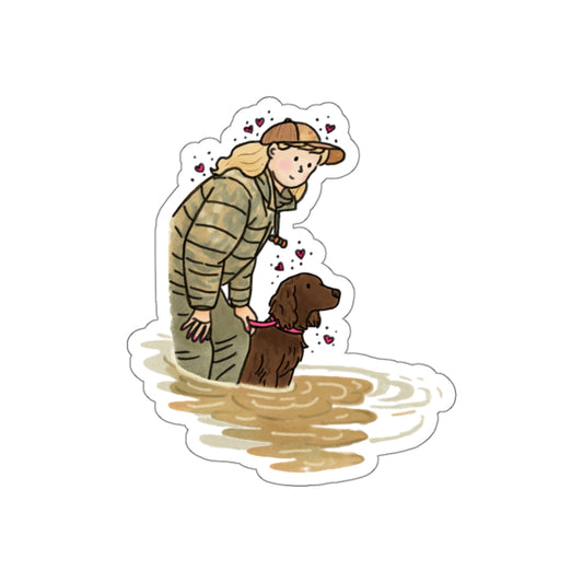 Die-Cut Sticker (indoor/outdoor)