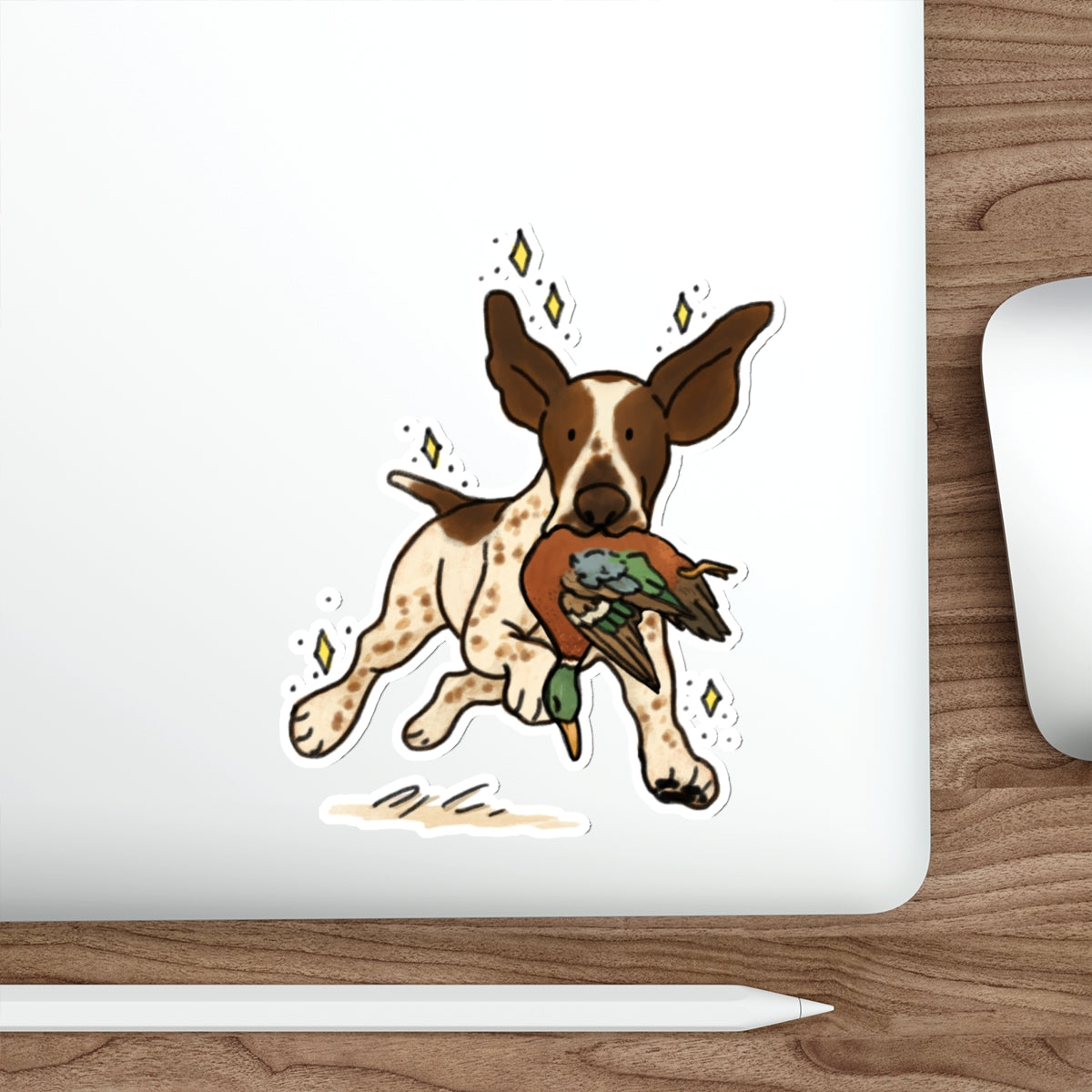 Die-Cut Sticker (indoor/outdoor)