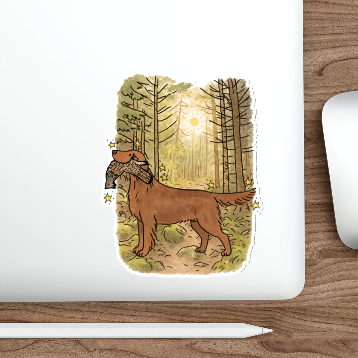 Die-Cut Sticker (indoor/outdoor)