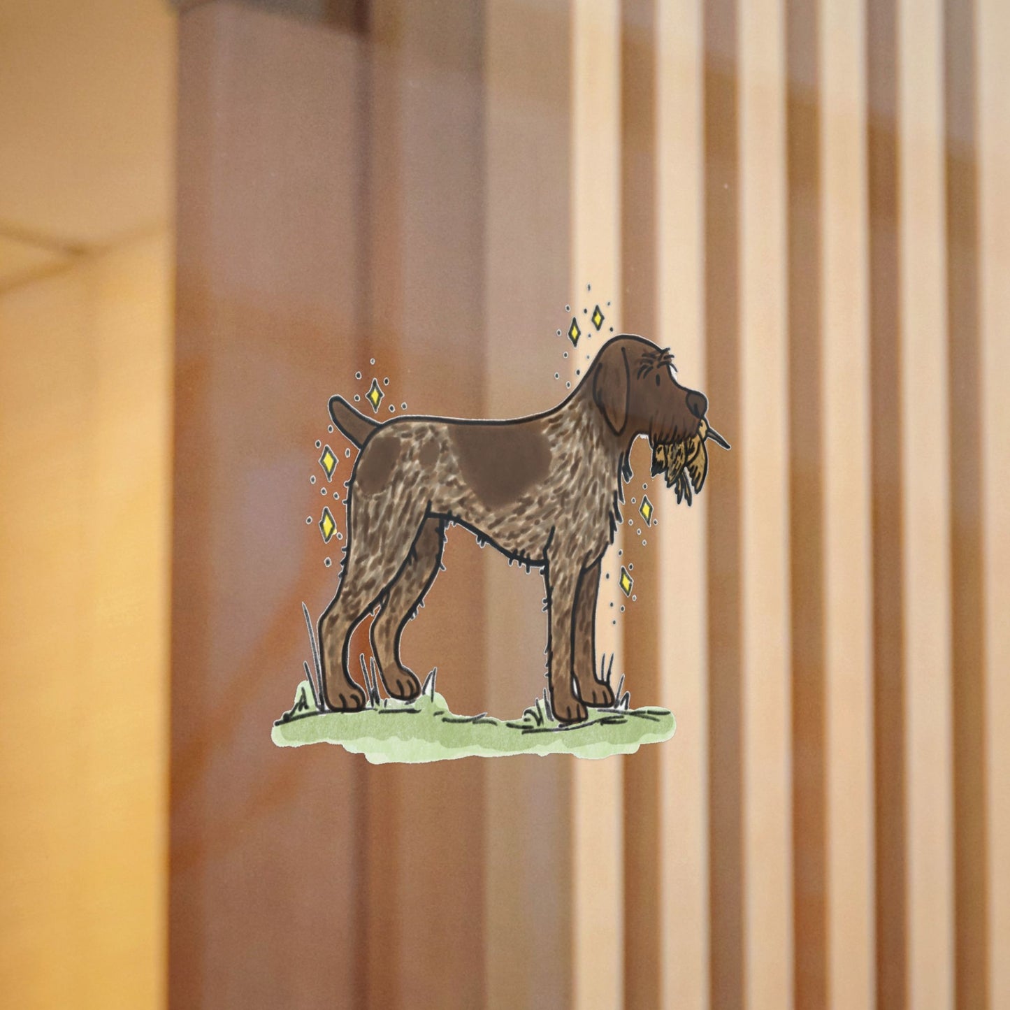 PermaDecal (indoor/outdoor) German Wirehaired Pointer