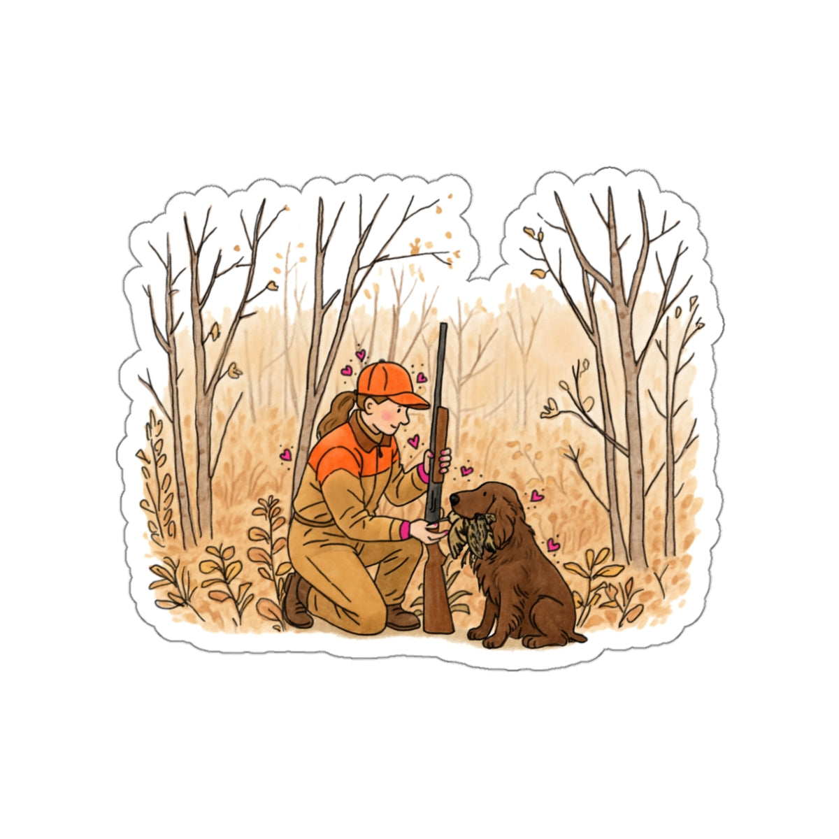 Die-Cut Sticker (indoor/outdoor)