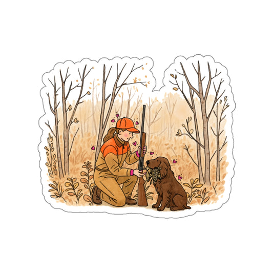 Die-Cut Sticker (indoor/outdoor)
