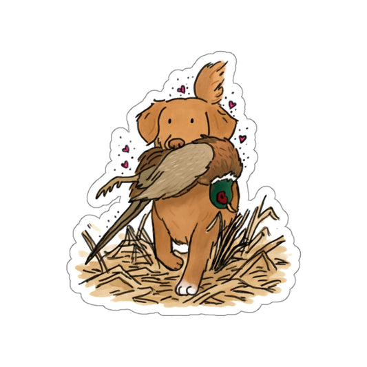 Die-Cut Sticker (indoor/outdoor)
