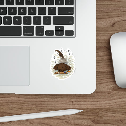 Die-Cut Sticker (indoor/outdoor)