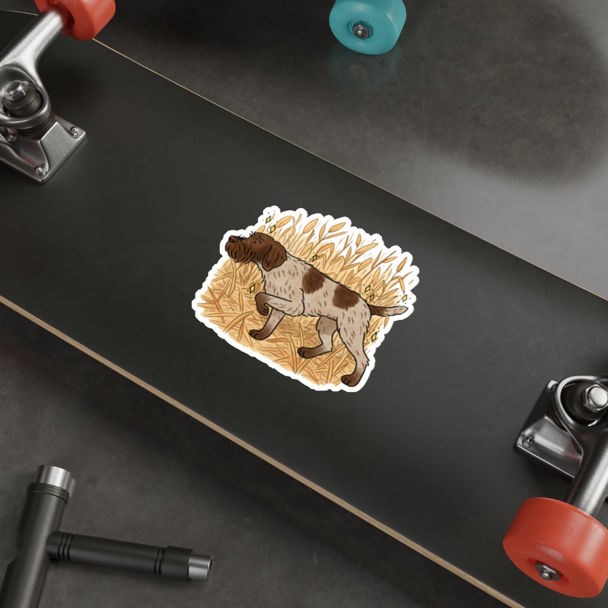 Die-Cut Sticker (indoor/outdoor)