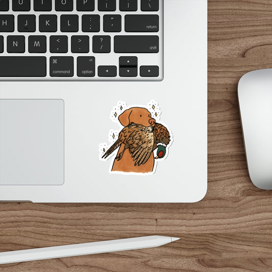 Die-Cut Sticker (indoor/outdoor)