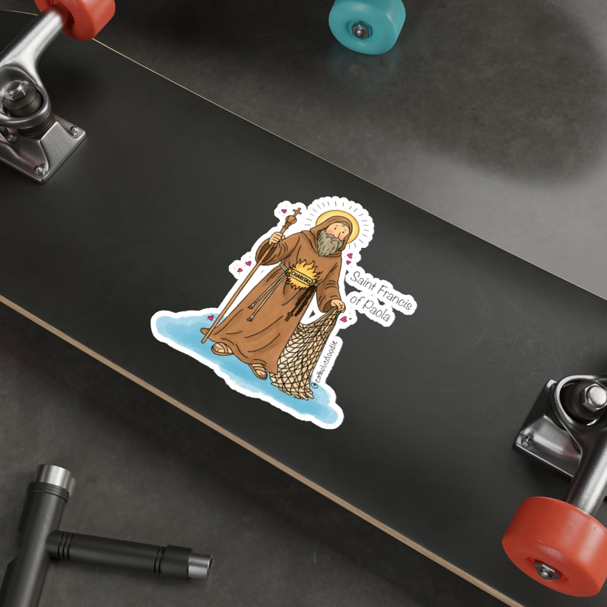 Die-Cut Sticker (indoor/outdoor)