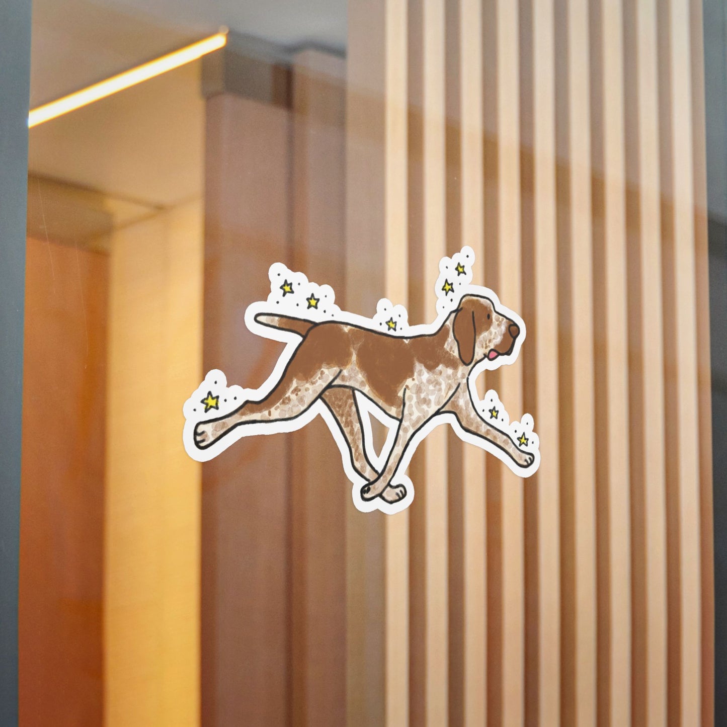 PermaDecal (indoor/outdoor) Bracco Italiano