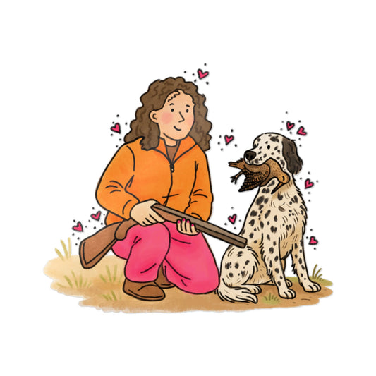 PermaDecal (indoor/outdoor) English Setter