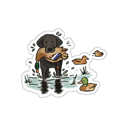 Die-Cut Sticker (indoor/outdoor)