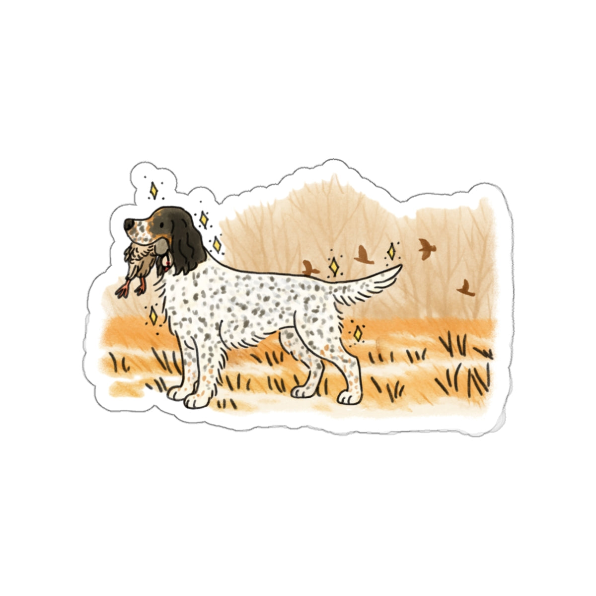 Die-Cut Sticker (indoor/outdoor)