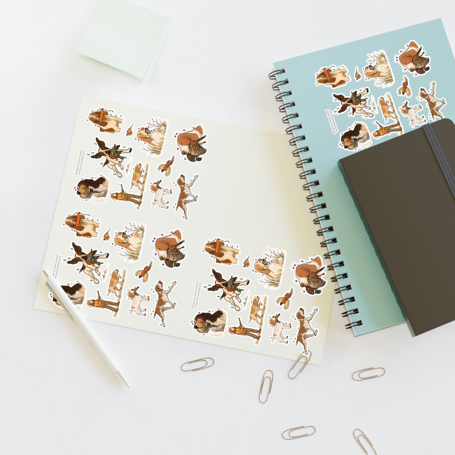 Jumbo Sticker Sheet (4 sheets in 1)