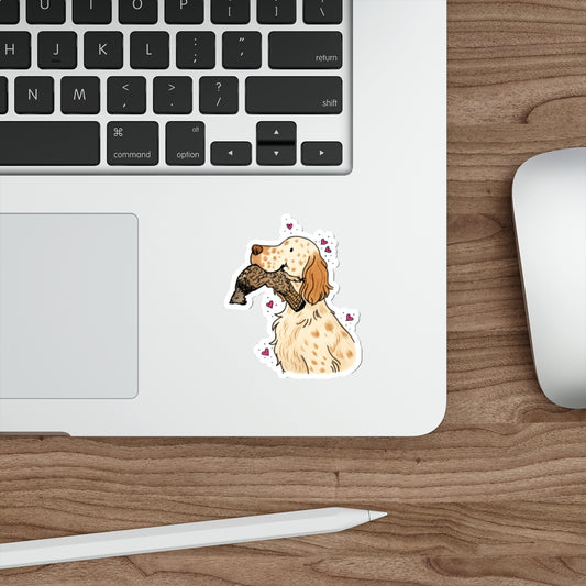Die-Cut Sticker (indoor/outdoor)
