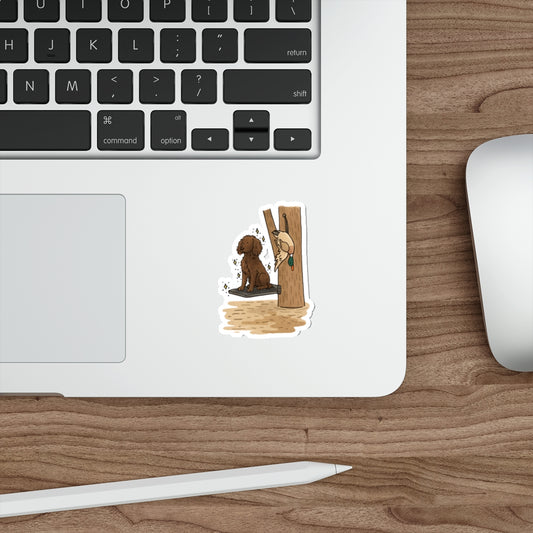 Die-Cut Sticker (indoor/outdoor)