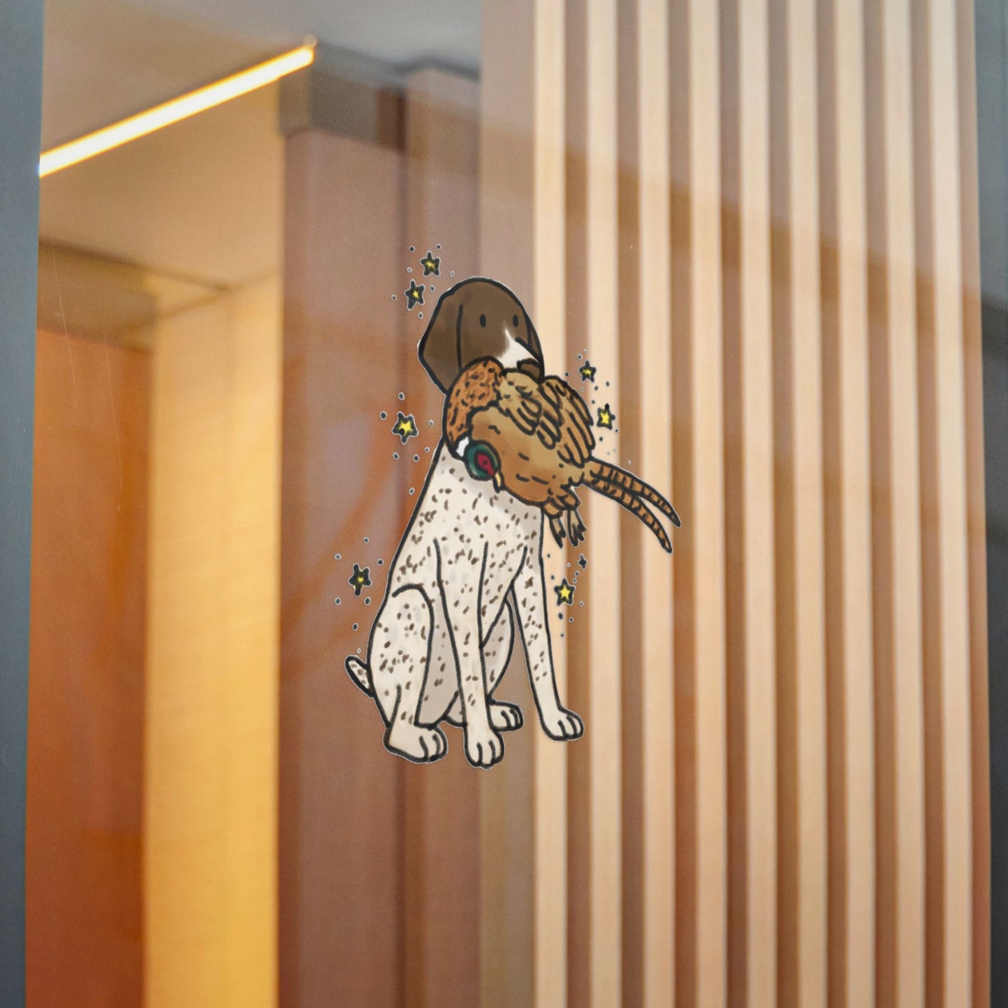 PermaDecal (indoor/outdoor) German Shorthaired Pointer