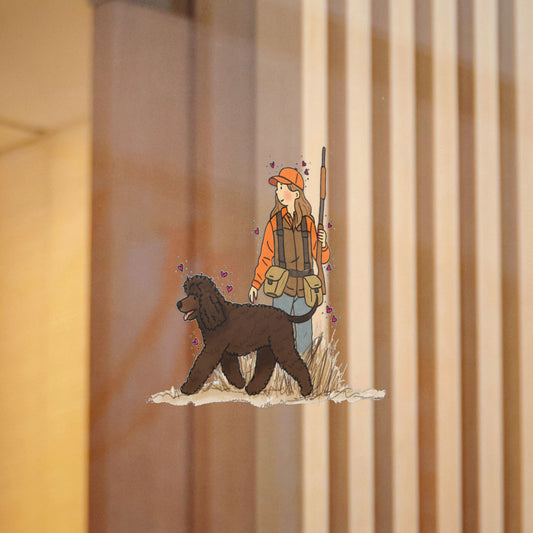 PermaDecal (indoor/outdoor) Irish Water Spaniel