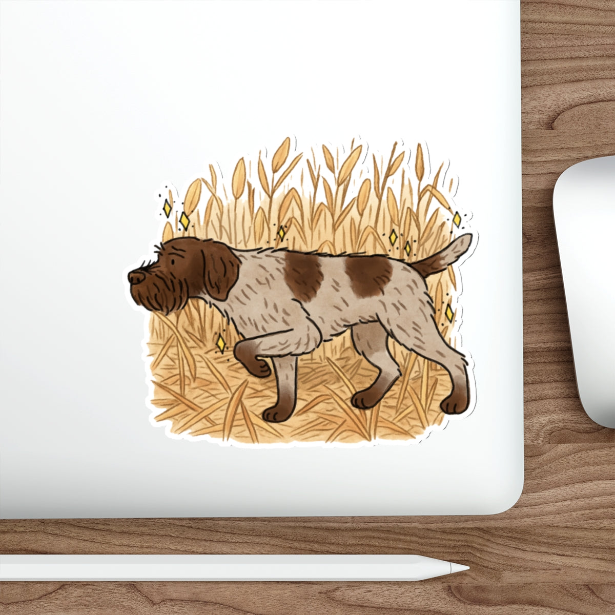 Die-Cut Sticker (indoor/outdoor)