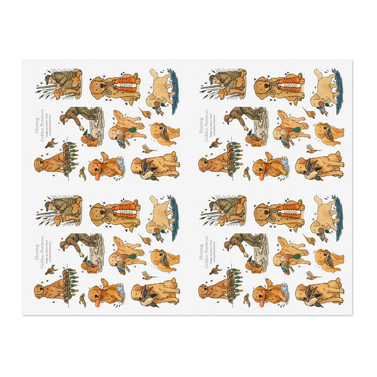 Jumbo Sticker Sheet (4 sheets in 1)