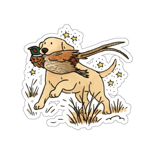 Die-Cut Sticker (indoor/outdoor)