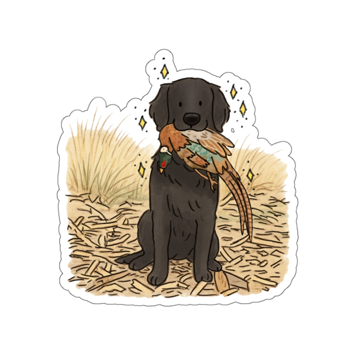 Die-Cut Sticker (indoor/outdoor)