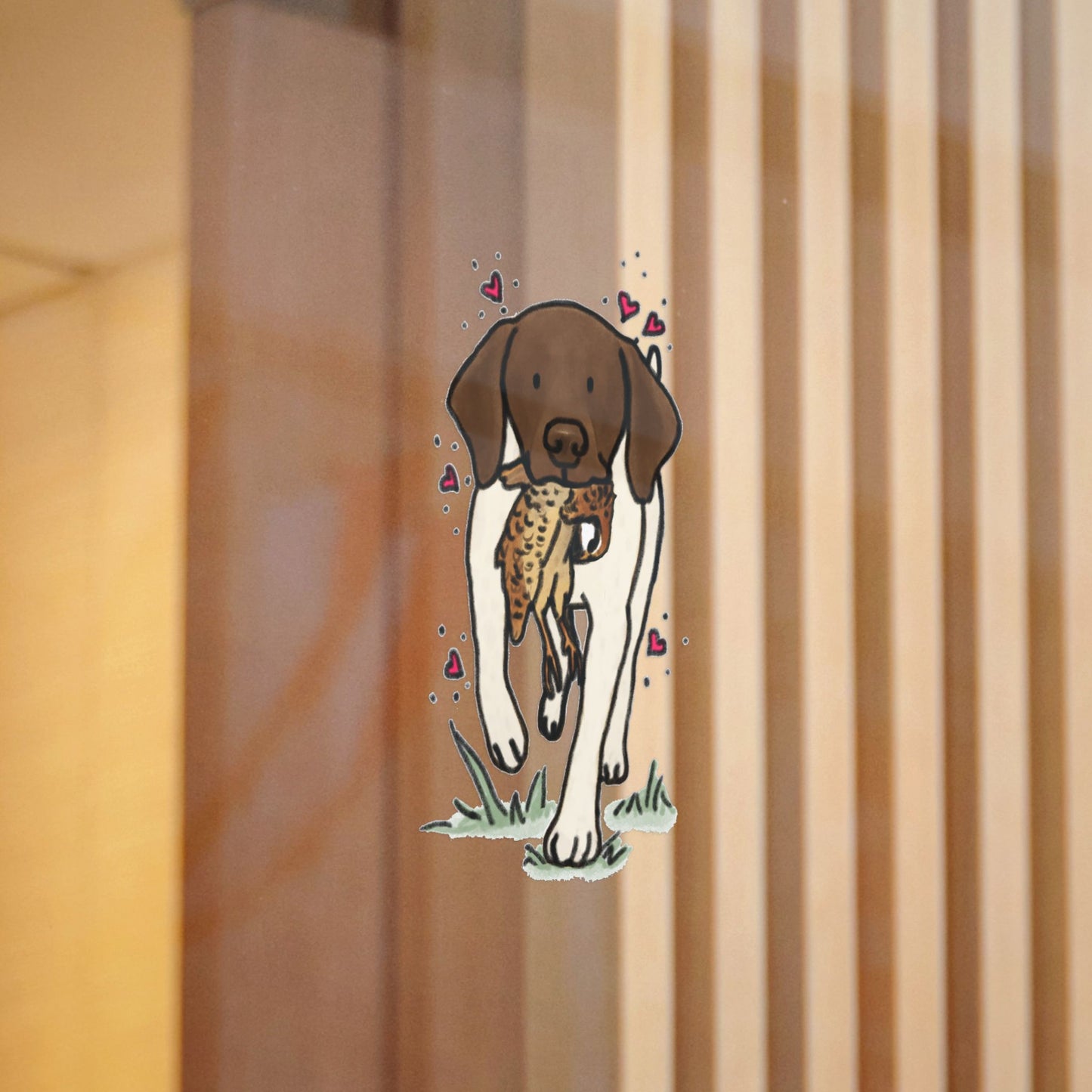 PermaDecal (indoor/outdoor) German Shorthaired Pointer