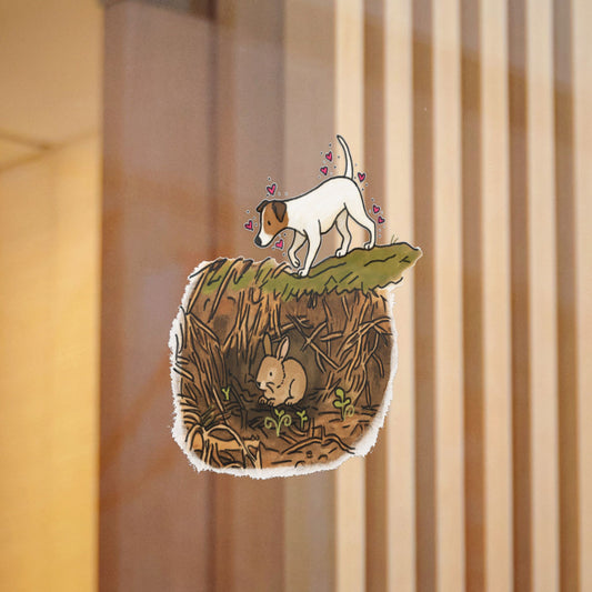 PermaDecal (indoor/outdoor) Smooth Fox Terrier