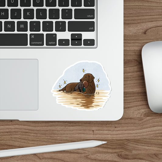 Die-Cut Sticker (indoor/outdoor)
